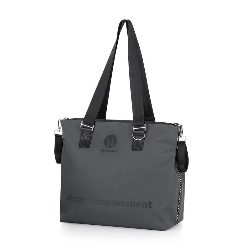 Geanta pentru mamici Petite&Mars Zoe cu 6 buzunare 53 x 36 x 19 cm, imagine 1