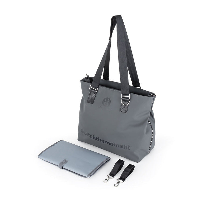 Geanta pentru mamici Petite&Mars Zoe cu 6 buzunare 53 x 36 x 19 cm