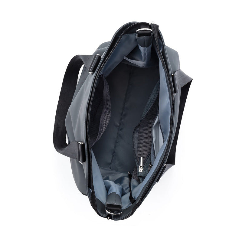 Geanta pentru mamici Petite&Mars Zoe cu 6 buzunare 53 x 36 x 19 cm