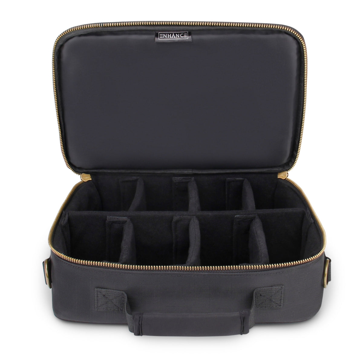 Geantă TCG Essentials Ancient Bronze - Capacitate 1200+ Cărți | ENHANCE Gaming
