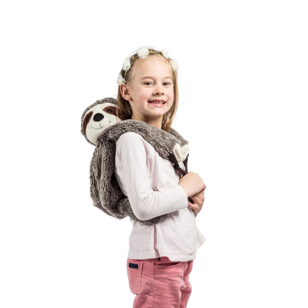 Ghiozdan Wild & Soft - Lenes din Plus