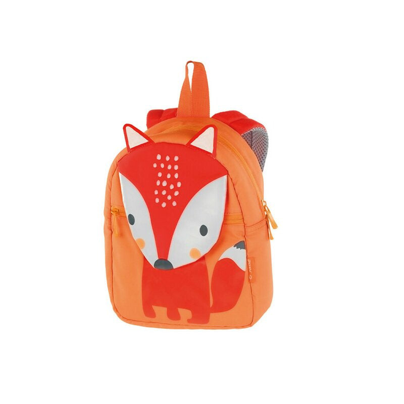 Ghiozdănel Jane pentru copii, Fox sau Frog, 20,5 x 9 x 30 cm
