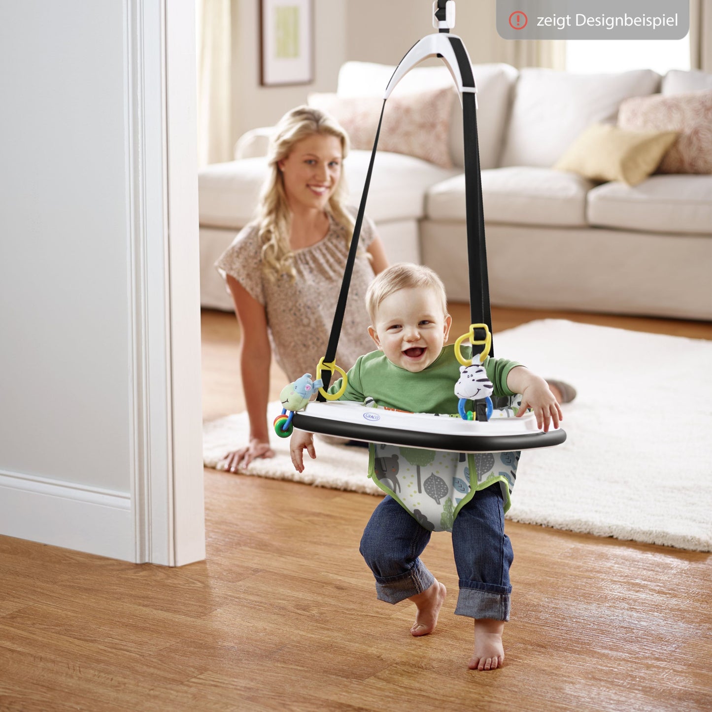 Graco - Bumper jumper Up & Away