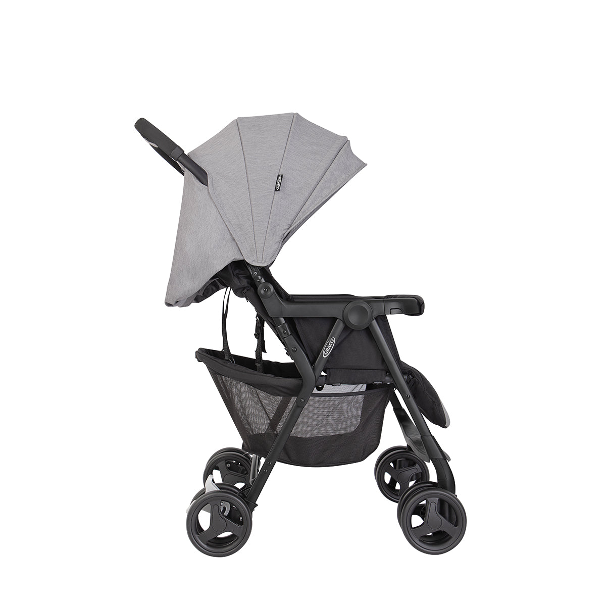 Graco - Carucior de gemeni DuoRider Steeple Gray