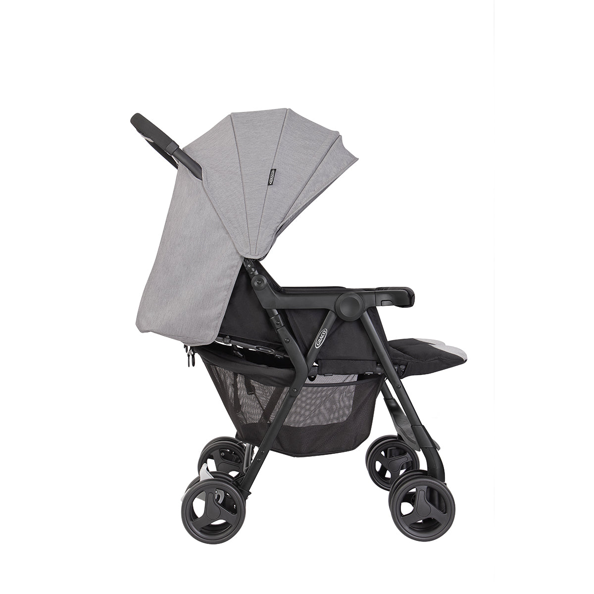 Graco - Carucior de gemeni DuoRider Steeple Gray