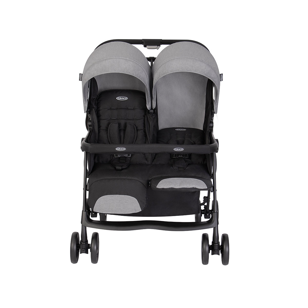 Graco - Carucior de gemeni DuoRider Steeple Gray