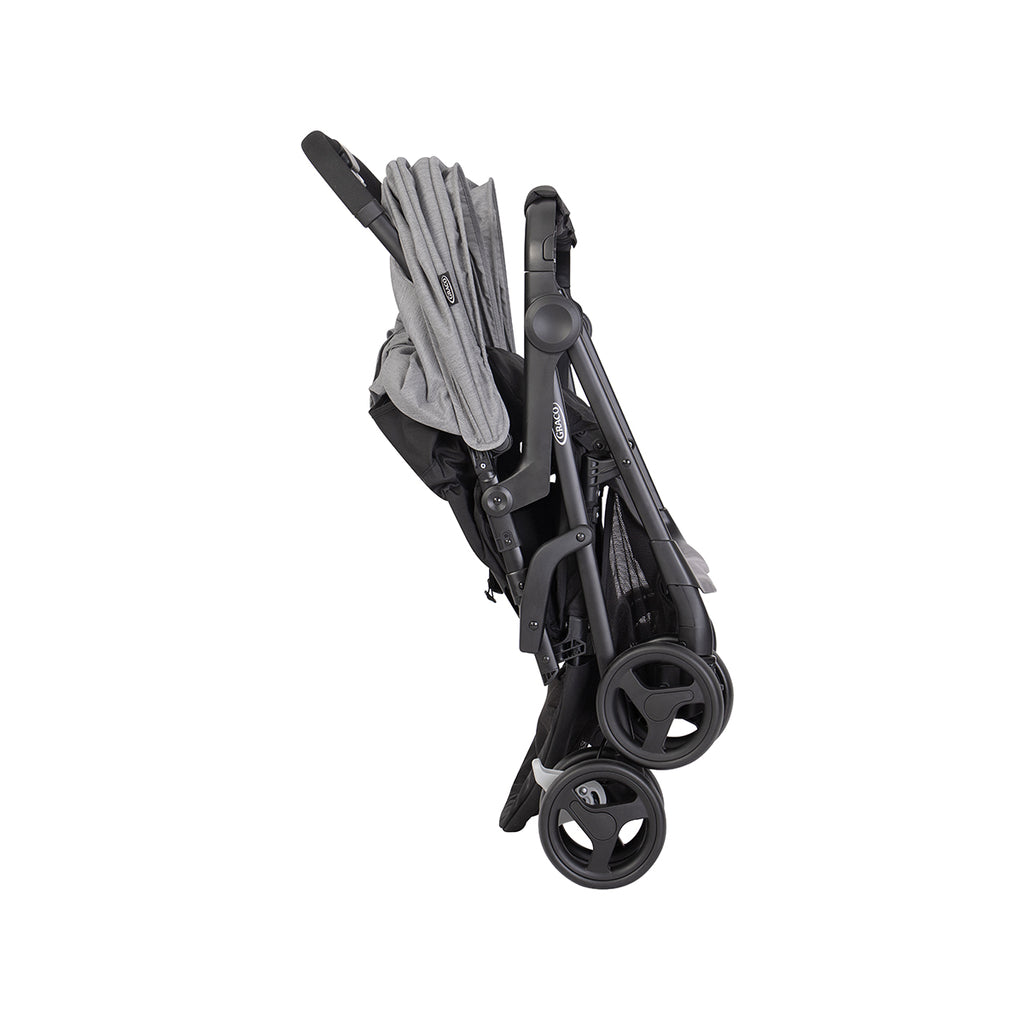 Graco - Carucior de gemeni DuoRider Steeple Gray