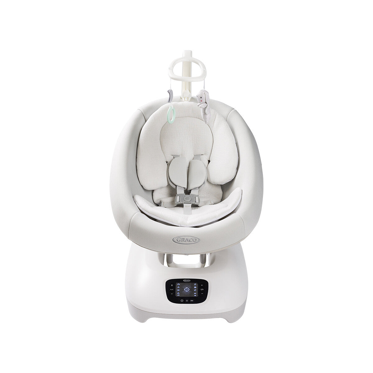Leagăn Electric Graco Eluma Sway Detectare Plâns Inteligentă Rori