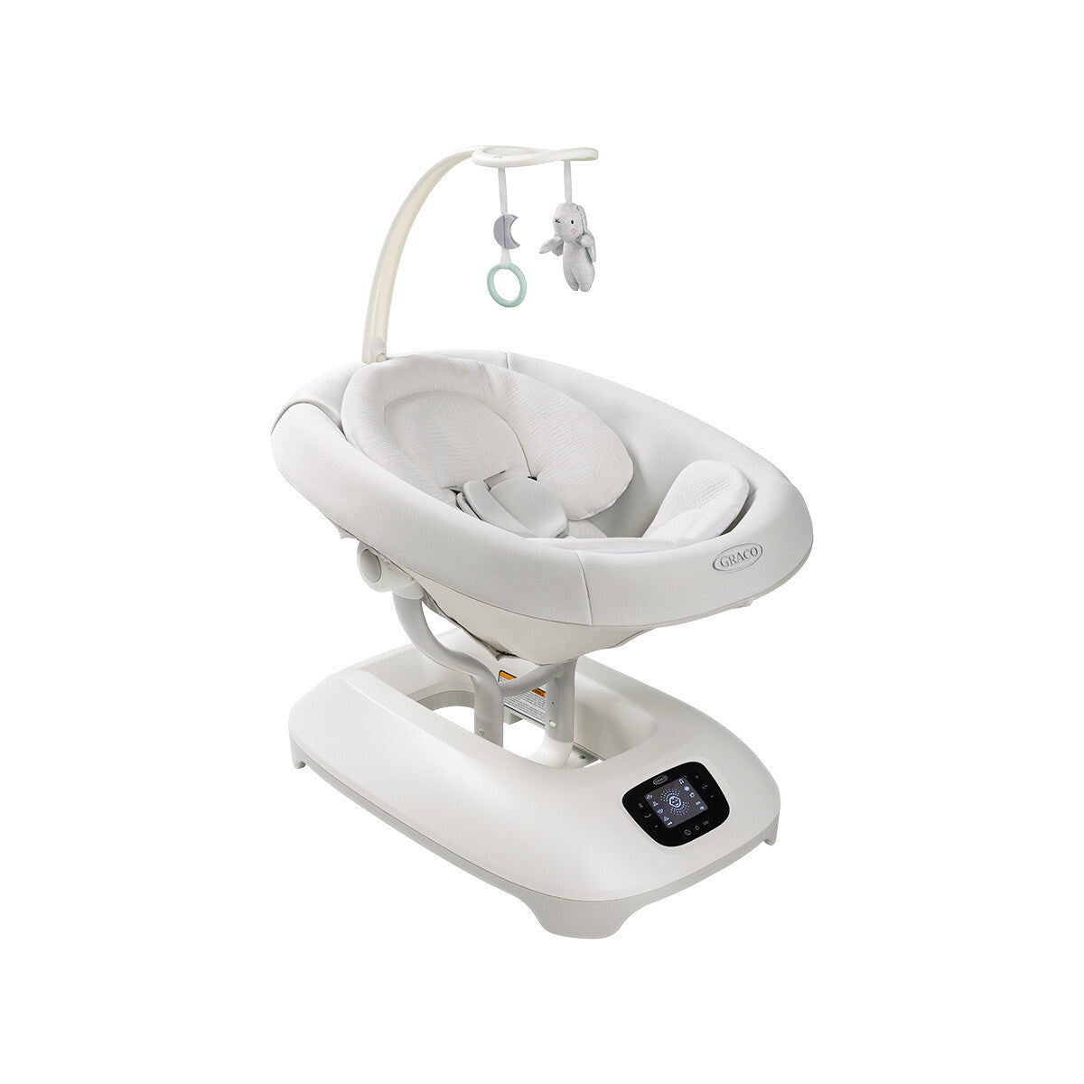 Leagăn Electric Graco Eluma Sway Detectare Plâns Inteligentă Rori