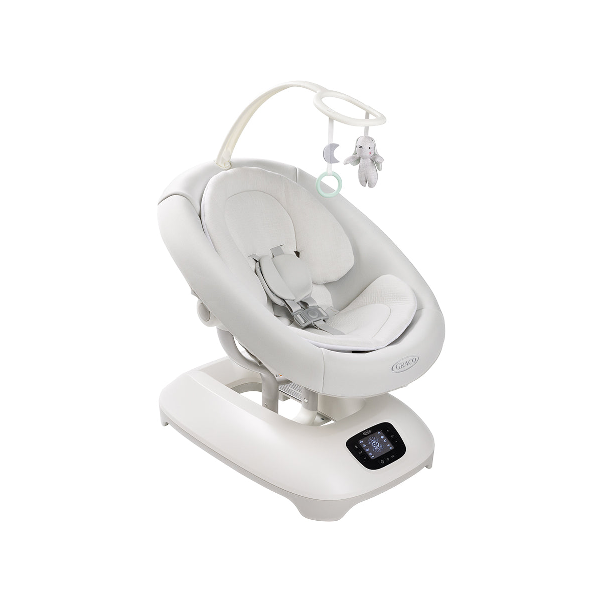 Leagăn Electric Graco Eluma Sway Detectare Plâns Inteligentă Rori