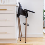 Scaun Masă 3-in-1 Graco Presti Evolutiv 6 Luni-6 Ani Charcoal