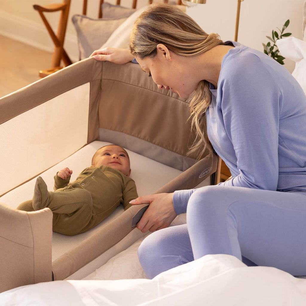 Patut co-sleeper Graco Sweet2Sleep Oatmeal
