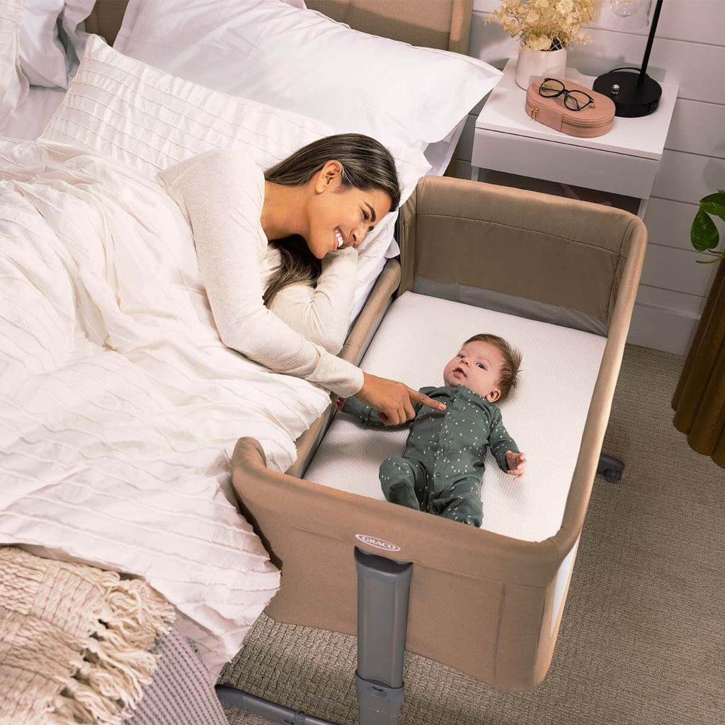 Patut co-sleeper Graco Sweet2Sleep Oatmeal