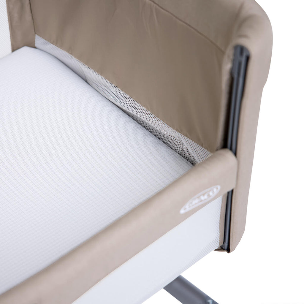 Patut co-sleeper Graco Sweet2Sleep Oatmeal