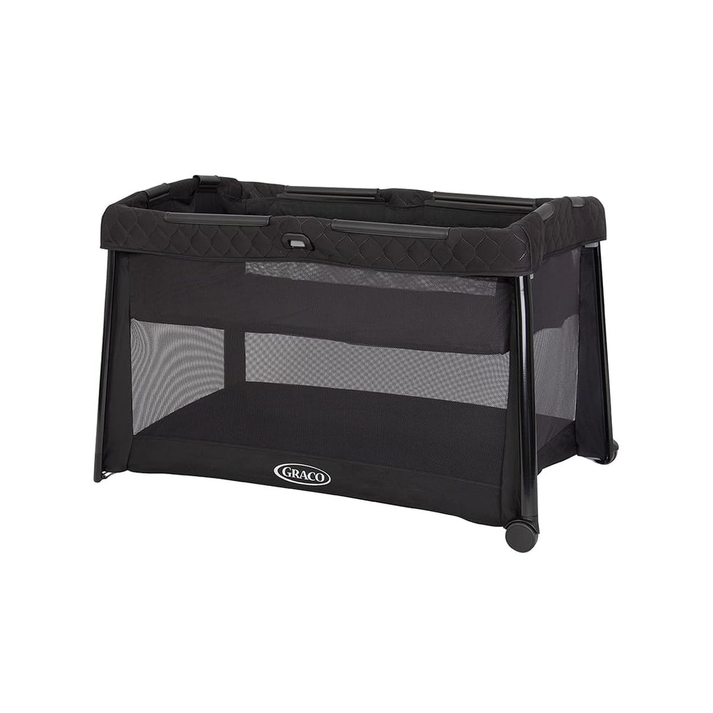 Graco - Patut de calatorie 3 in 1 transformabil in tarc FoldLite LX, Midnight