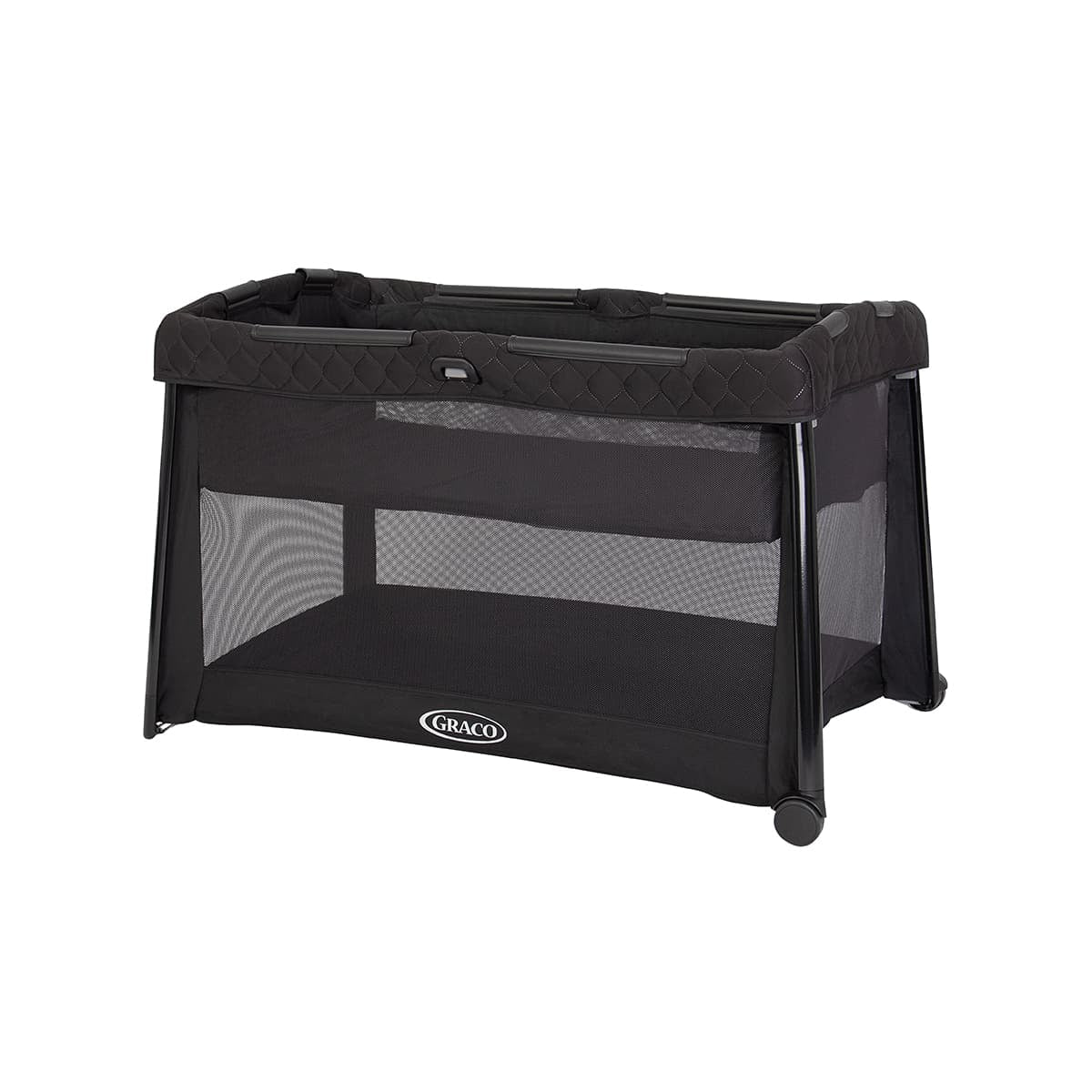Graco - Patut de calatorie 3 in 1 transformabil in tarc FoldLite LX, Midnight
