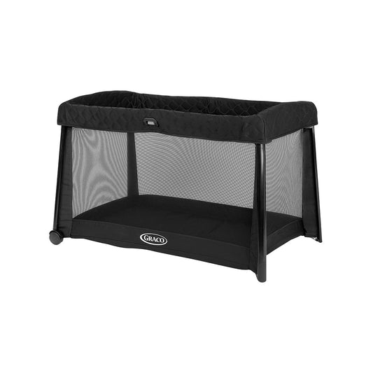 Graco - Patut de calatorie 3 in 1 transformabil in tarc FoldLite LX, Midnight