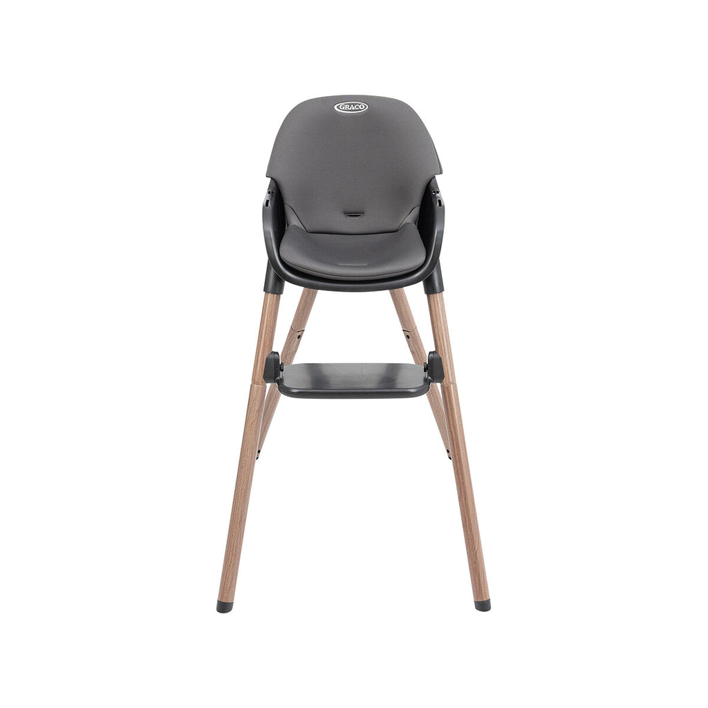 Scaun Masă 3-in-1 Graco Presti Evolutiv 6 Luni-6 Ani Charcoal