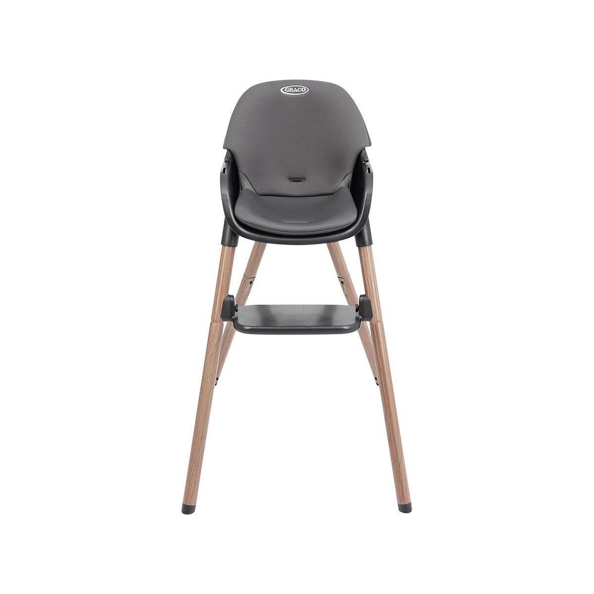 Scaun Masă 3-in-1 Graco Presti Evolutiv 6 Luni-6 Ani Charcoal