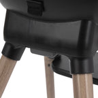 Scaun Masă 3-in-1 Graco Presti Evolutiv 6 Luni-6 Ani Charcoal