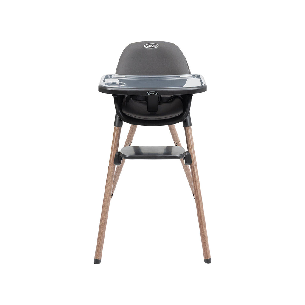 Scaun Masă 3-in-1 Graco Presti Evolutiv 6 Luni-6 Ani Charcoal
