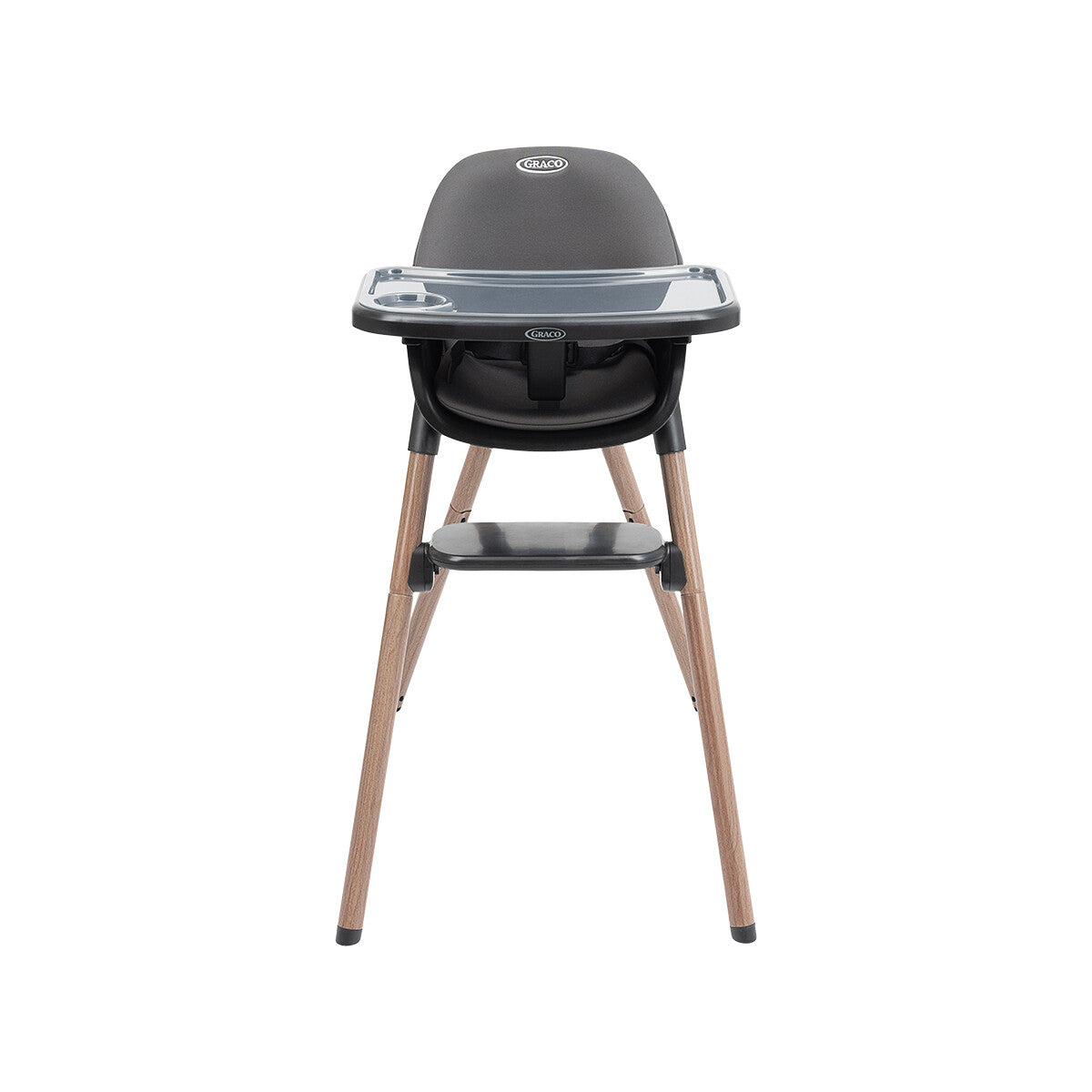 Scaun Masă 3-in-1 Graco Presti Evolutiv 6 Luni-6 Ani Charcoal