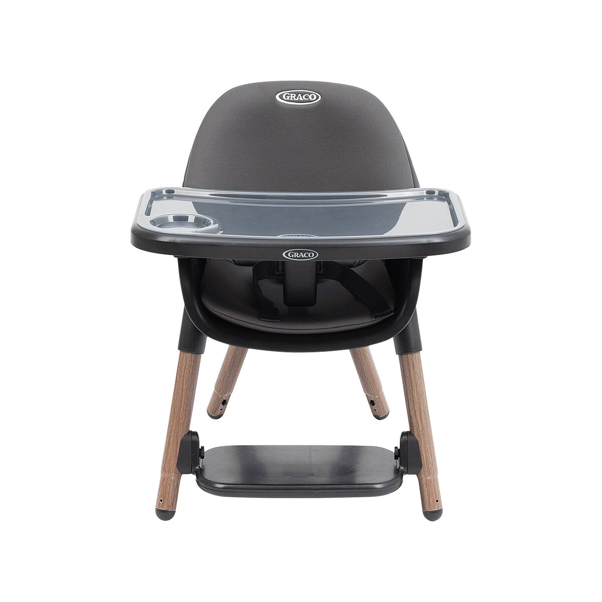 Scaun Masă 3-in-1 Graco Presti Evolutiv 6 Luni-6 Ani Charcoal