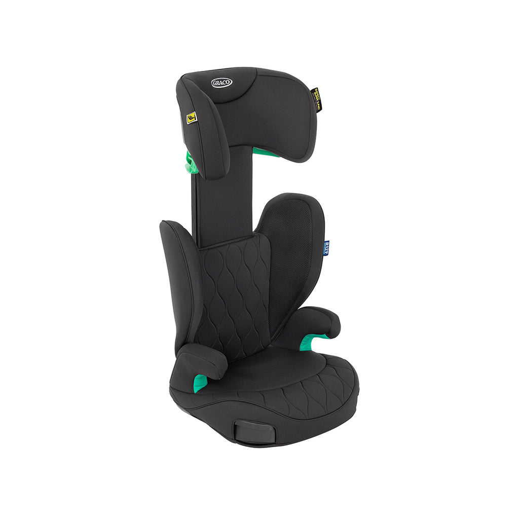 Scaun auto Graco Affix i-Size Midnight / Iron 100-150 cm cu Isofix