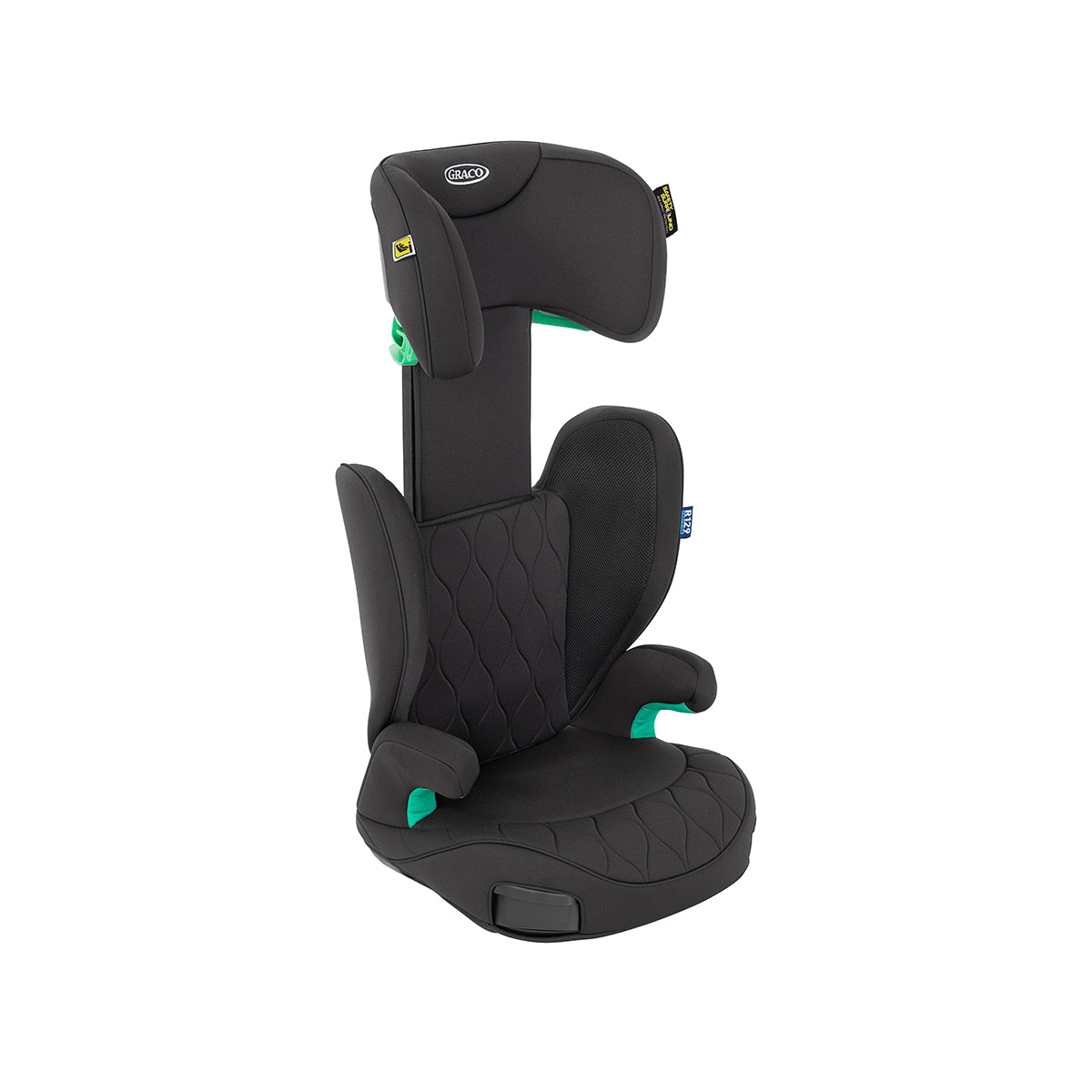 Scaun auto Graco Affix i-Size Midnight / Iron 100-150 cm cu Isofix