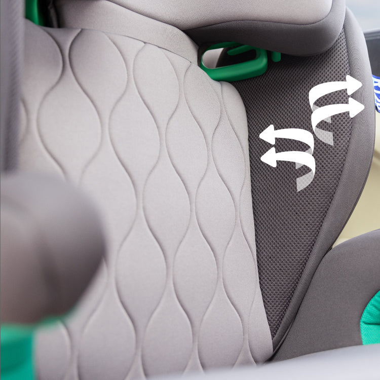 Scaun auto Graco Affix i-Size Midnight / Iron 100-150 cm cu Isofix