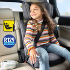 Scaun auto Graco Affix i-Size Midnight / Iron 100-150 cm cu Isofix