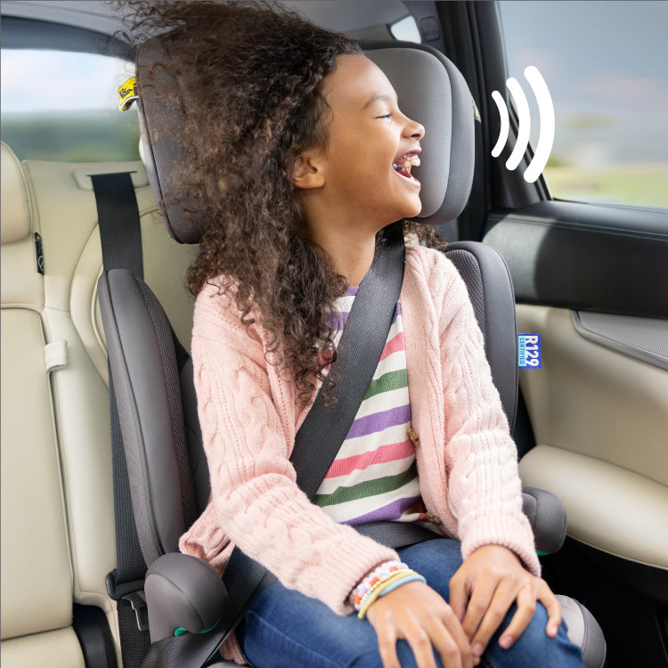 Scaun auto Graco Affix i-Size Midnight / Iron 100-150 cm cu Isofix