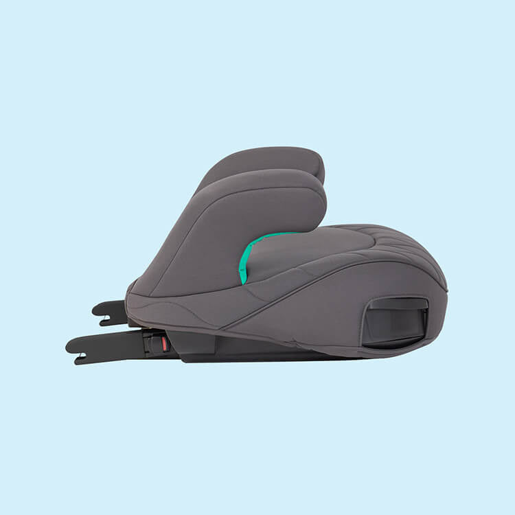 Inaltator auto Graco Booster Max i-Size Iron / Midnight 137-150 cm cu Isofix