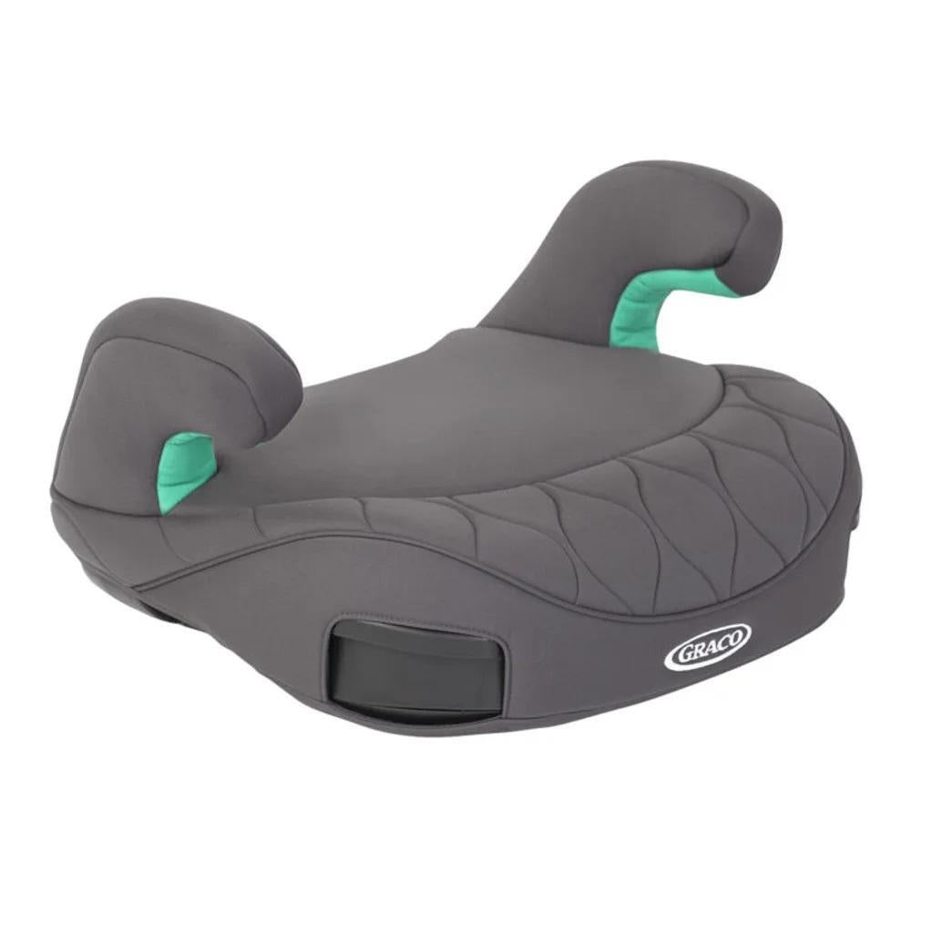 Inaltator auto Graco Booster Max i-Size Iron / Midnight 137-150 cm cu Isofix