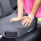 Inaltator auto Graco Booster Max i-Size Iron / Midnight 137-150 cm cu Isofix