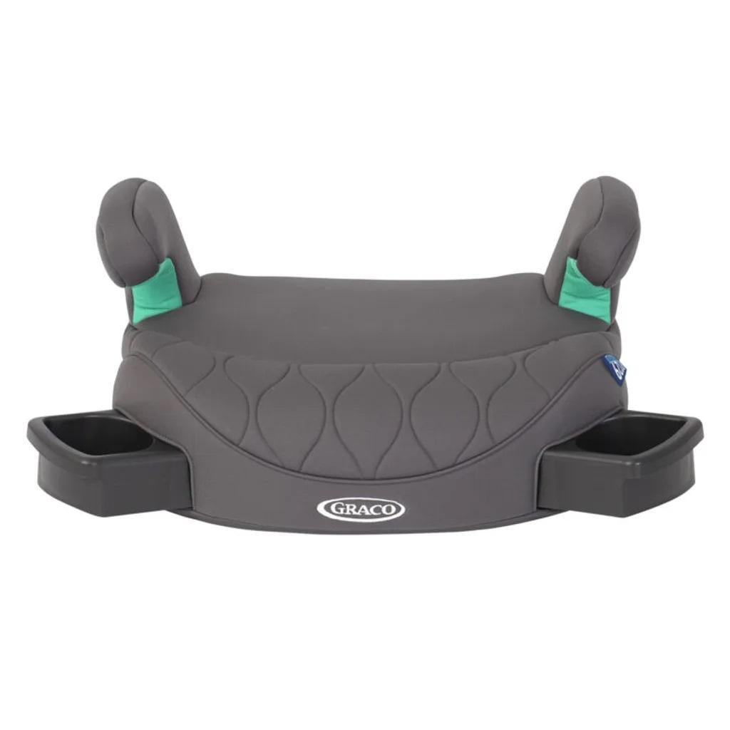 Inaltator auto Graco Booster Max i-Size Iron / Midnight 137-150 cm cu Isofix