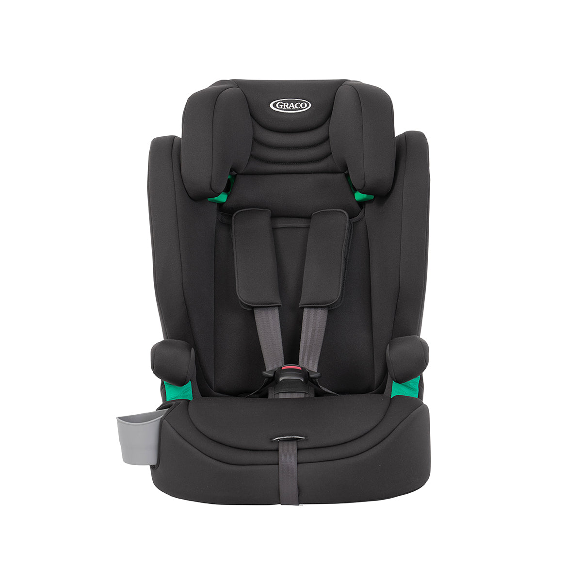 Graco - Scaun auto Eldura Midnight, 76-150 cm, certificat R129
