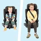 Scaun auto Graco Eldura Midnight 76-150 cm