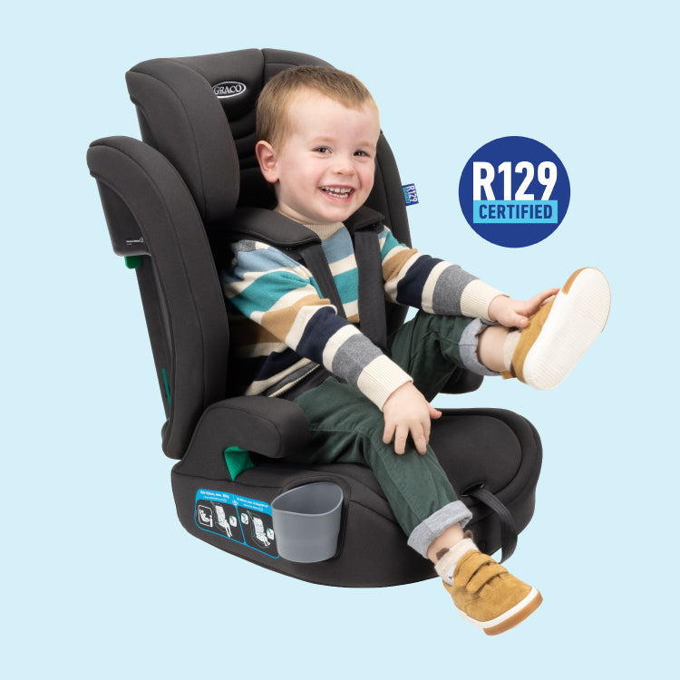 Scaun auto Graco Eldura Midnight 76-150 cm