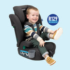 Scaun auto Graco Eldura Midnight 76-150 cm