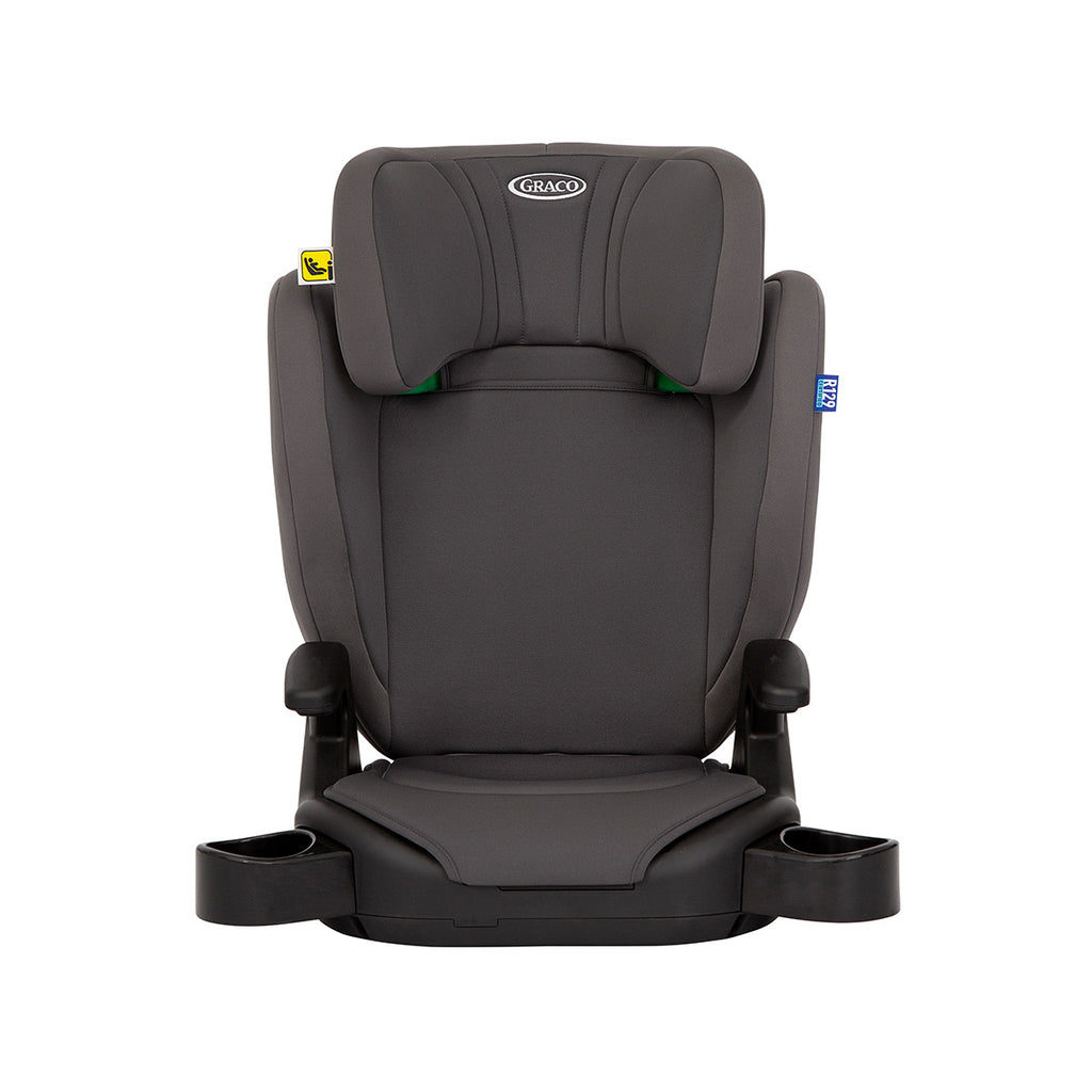 Scaun auto Graco Junior Maxi i-Size Iron / Navy 100-150 cm