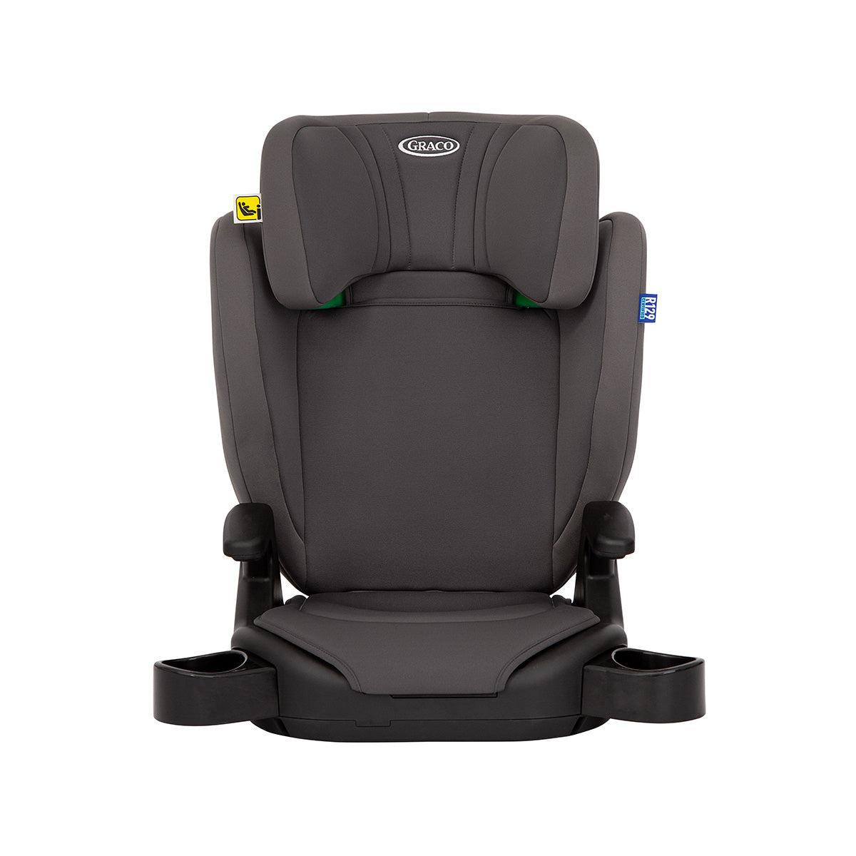 Graco - Scaun auto Junior Maxi Iron,100-150 cm, certificat R129