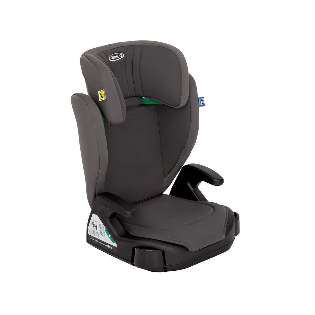 Scaun auto Graco Junior Maxi i-Size Iron / Navy 100-150 cm