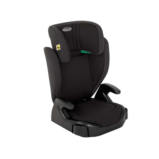 Scaun Auto Înălțător Graco Junior Maxi Midnight 100-150cm Certificat R129