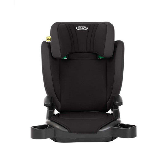 Scaun Auto Înălțător Graco Junior Maxi Midnight 100-150cm Certificat R129