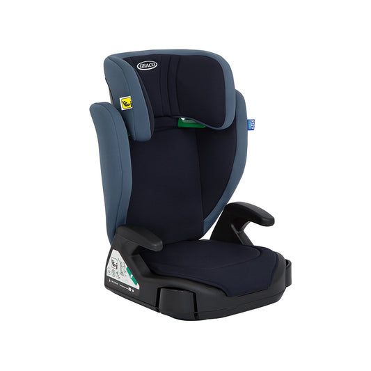 Graco - Scaun auto Junior Maxi Navy,100-150 cm, certificat R129