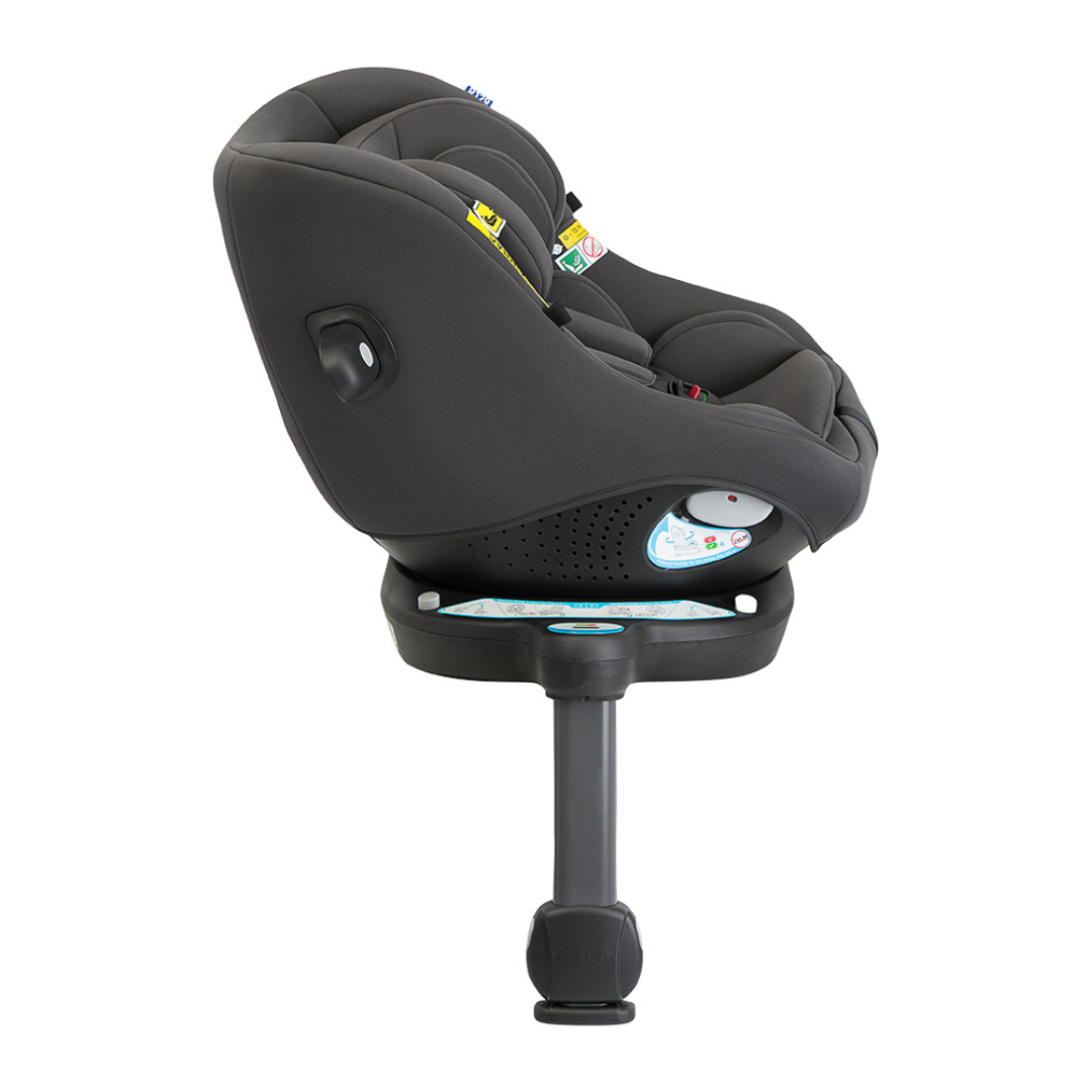 Scaun Auto Graco Turn2Me 360 DLX Rotativ ISOFIX 40-105cm Certificat R129 Testat ADAC Iron
