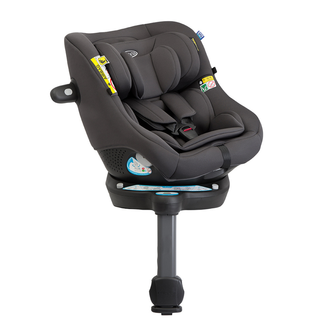 Scaun Auto Graco Turn2Me 360 DLX Rotativ ISOFIX 40-105cm Certificat R129 Testat ADAC Iron