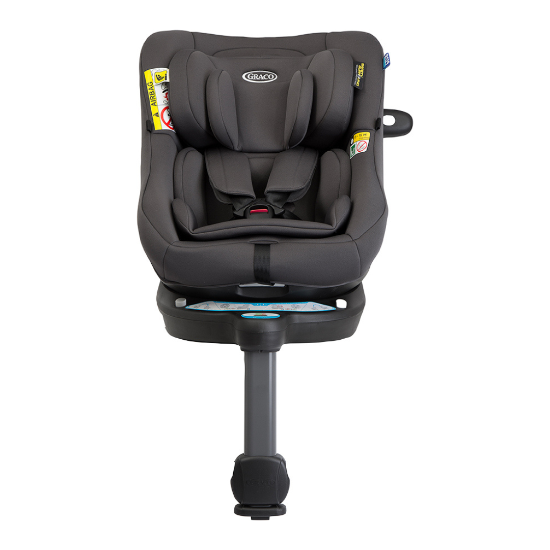 Scaun Auto Graco Turn2Me 360 DLX Rotativ ISOFIX 40-105cm Certificat R129 Testat ADAC Iron