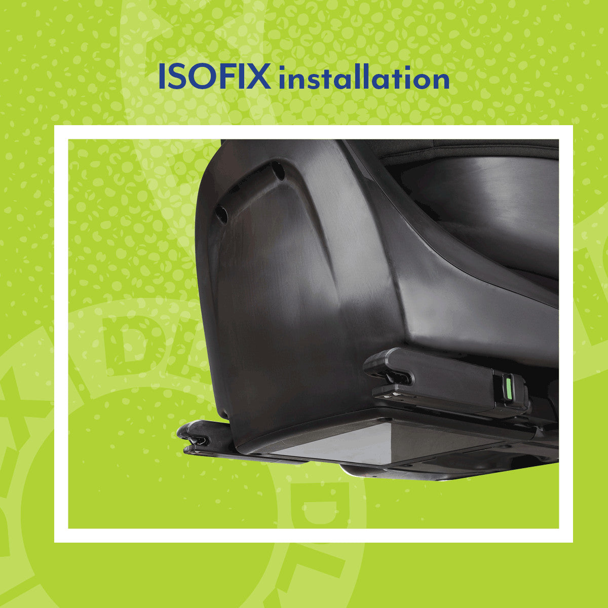 Scaun Auto Graco Turn2Me 360 DLX Rotativ ISOFIX 40-105cm Certificat R129 Testat ADAC Iron